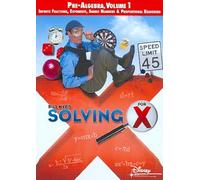 SOLVING FOR X: PRE-ALGEBRA 1 [DVD] [Region 1] [NTSC] [US Import]
