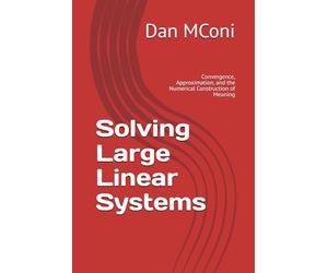 Solving Large Linear Systems: Convergence, Approximation, and the Numerical Construction of Meaning