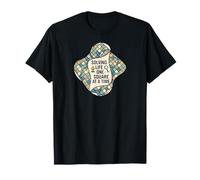 Solving Life One Square At A Time Puzzle Logic Camiseta
