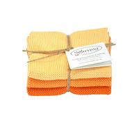 solwang paños de limpieza gebranntes Naranja combinado punto papeles limpiadores algodón wischtücher Acero Inoxidable