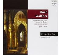 Soly - Bach/Walther: Concertos Transcribed for the Keyboard