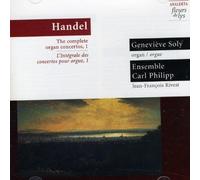 Soly - Handel: Complete Organ Concertos, Vol. 1