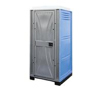 Solycarpa Baño WC en Red, Portátil, Resistente y Profesional, Capacidad de 210L, para Eventos, Obras o Jardín, de Instalación Fácil, Certificado, y Protección Anti-UV.