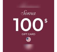 SOMA Gift Card 100 USD Key - UNITED STATES
