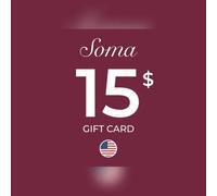 SOMA Gift Card 15 USD Key - UNITED STATES
