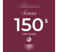 SOMA Gift Card 150 USD Key - UNITED STATES