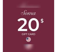 SOMA Gift Card 20 USD Key - UNITED STATES