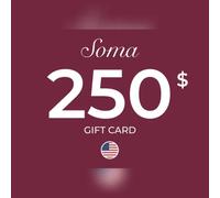 SOMA Gift Card 250 USD Key - UNITED STATES