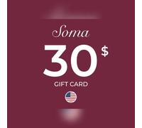 SOMA Gift Card 30 USD Key - UNITED STATES