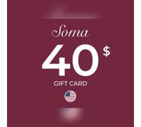 SOMA Gift Card 40 USD Key - UNITED STATES