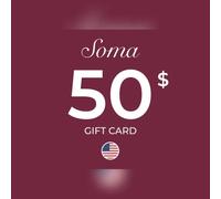 SOMA Gift Card 50 USD Key - UNITED STATES