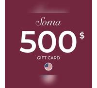 SOMA Gift Card 500 USD Key - UNITED STATES