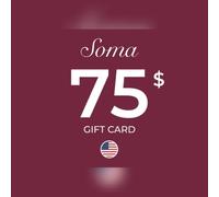 SOMA Gift Card 75 USD Key - UNITED STATES