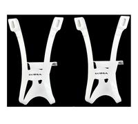 Soma Oppy X Calapiés Clips BLANCO S/M Par Rastrear Fija Equipo Viaje Road Tour