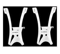 Soma Oppy X Calapiés Clips BLANCO S/M Par Rastrear Fija Equipo Viaje Road Tour