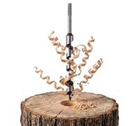 SOMADA Broca de taladro para madera, vástago hexagonal de 3/4 pulgadas x 12 pulgadas, broca larga para madera blanda y dura, plástico, paneles de yeso y materiales compuestos