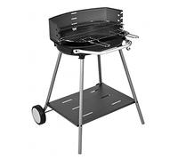 Somagic Barbacoa de carbón KOS con Parrilla Ajustable de Acero Cromado