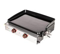 Somagic Donastia - Plancha de Gas, Color Negro y Plateado