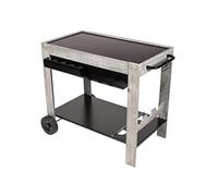 Somagic Perla - Carrito plancha, color negro y gris