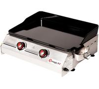 Somagic Plancha de gas 2 quemadores 7kW