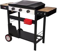 Somagic Plancha de gas 3 quemadores 6,45 kW