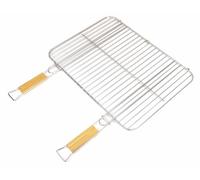 Somagic so450310 Rejilla Doble Acero Cromo 51 x 38 cm