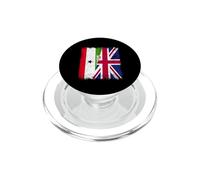 Somalilandia Bandera del Reino Unido Herencia británica de Somalilandia PopSockets PopGrip para MagSafe