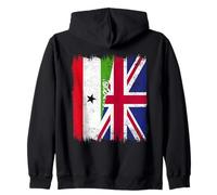 Somalilandia Bandera del Reino Unido Herencia británica de Somalilandia Sudadera con Capucha