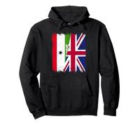 Somalilandia Bandera del Reino Unido Herencia británica de Somalilandia Sudadera con Capucha
