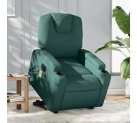 Somanki Sillón Masaje eléctrico reclinable elevable Tela Verde Oscuro, Sillón De Relax, Sillon Masaje Relax, Sillon Relax Electrico, Hogar Sillon Relax, Sillones Comodos, Sofa Tantra - 3204410