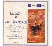 Somary - Bach;Matthaus Passion