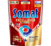 SOMAT 5 en 1 Caps 42 AW Excellence Premium 819 g