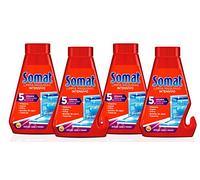 Somat Aditivo Lavavajillas Limpia Máquinas Intensivo 250 ml - [Pack de 4 botes] Total 1000 ml