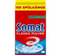 Somat Classic Polvo, limpiador de lavavajillas, paquete a granel, 1 x 3 kg, para limpieza diaria