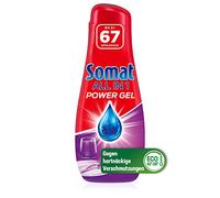 Somat Gel todo en 1 Power Gel (67 lavados), detergente para lavavajillas para una limpieza potente y una vajilla radiante limpia, incluso en el programa Eco y a bajas temperaturas