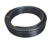 Somatherm 170 - 50 - 20 corona 50 M tubo PE banda azul NF diámetro 20, gris
