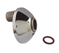 SOMATHERM FOR YOU - 2 accesorios excéntrico 11.5 mm cromado latón - M15 / 21-M20 / 27 + Rosette