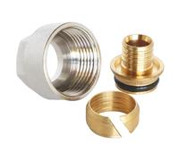 SOMATHERM FOR YOU - 3/4 Ek conexión del adaptador de tubería PEX Ø20