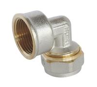 SOMATHERM FOR YOU - / 3764-20-20 - codo de compresión para tubería multicapa Ø 20 - Masculino 20/27 (3/4 '')