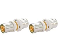 SOMATHERM FOR YOU - / 5700-20-16 - Reducir el acoplamiento de tubo ondulado de múltiples capas de Ø20 - Ø16 Se utiliza para conectar Ø16 diámetro del tubo de múltiples capas y el diámetro Ø20
