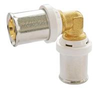 SOMATHERM FOR YOU - / 5710-16 - Elbow igual tubo de sujeción de múltiples capas Ø16 Para conectar un Ø16 diámetro del tubo multicapa