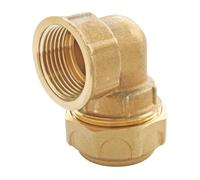 SOMATHERM FOR YOU - accesorio de latón adecuado para PE Ø 20-15/21 Mujer