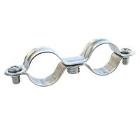 SOMATHERM FOR YOU - acero niquelado - Ø16 doble cuello (x10)