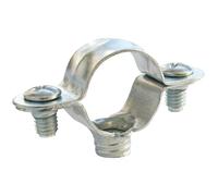 SOMATHERM FOR YOU - acero niquelado - Single Collier Ø20 (x10)