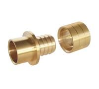 SOMATHERM FOR YOU - acoplamiento directo a PEX Ø25 tubo deslizante - Ø22 de soldadura de cobre Se conecta a un 25 tubo para o con un tubo de cobre Ø22