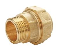 SOMATHERM FOR YOU - ajuste adecuado para PE Ø32 bronce - Masculino 20/27 - El apriete fuera