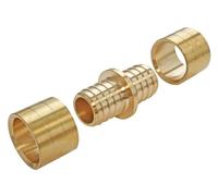 SOMATHERM FOR YOU - Barril igual al tubo deslizante PARA Ø16: Ø16 - Ø16 Para conectar un Ø16 PEX