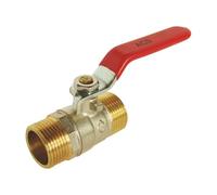 SOMATHERM FOR YOU - bola de doble macho válvulas 33/42 - mango plano reversible - Single Step - un mejor sellado con dos O-ring