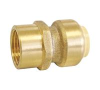 SOMATHERM FOR YOU - bronce acoplamiento para recortar para tuberías de cobre o de PEX o multicapa Ø18 - Mujer 20/27