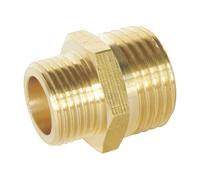 SOMATHERM FOR YOU - bronce del pezón tornillo bruto - Reduce macho doble 15/21-12/17 - Bolsa de 2 piezas